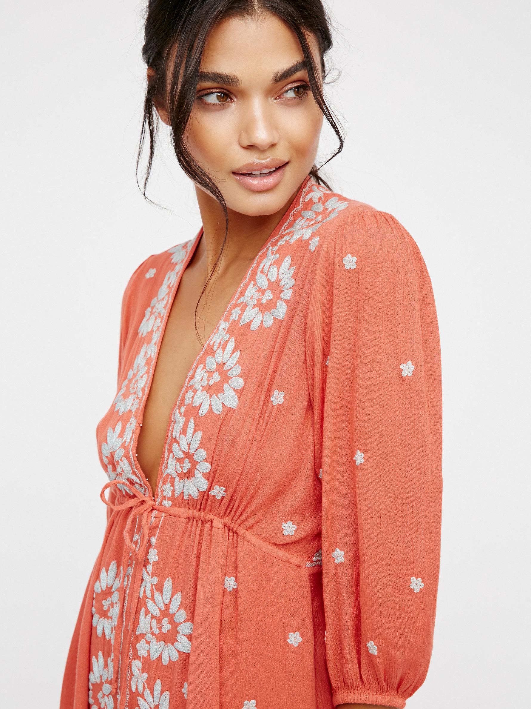 Cute Pink Dress - Skater Dress - Dress With Sleeves - $49.00 - Lulus